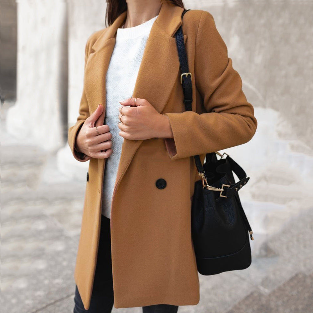 Long Woolen Coats