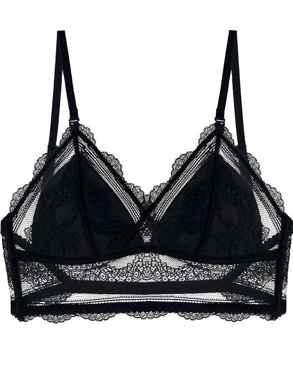 Female Bow-knot Lace Underwear Sets