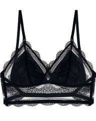 Female Bow-knot Lace Underwear Sets