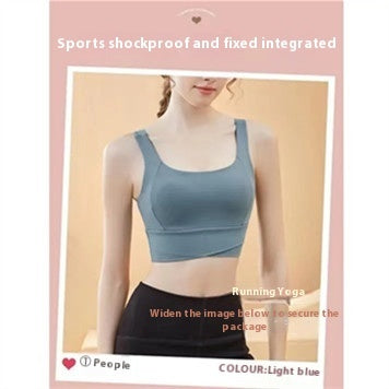 Sports Underwear Shockproof Fitness Vest Outer Wear Women