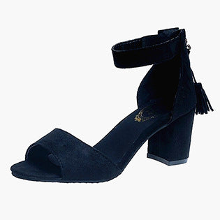 Fringed Word With Toe Sandals Women