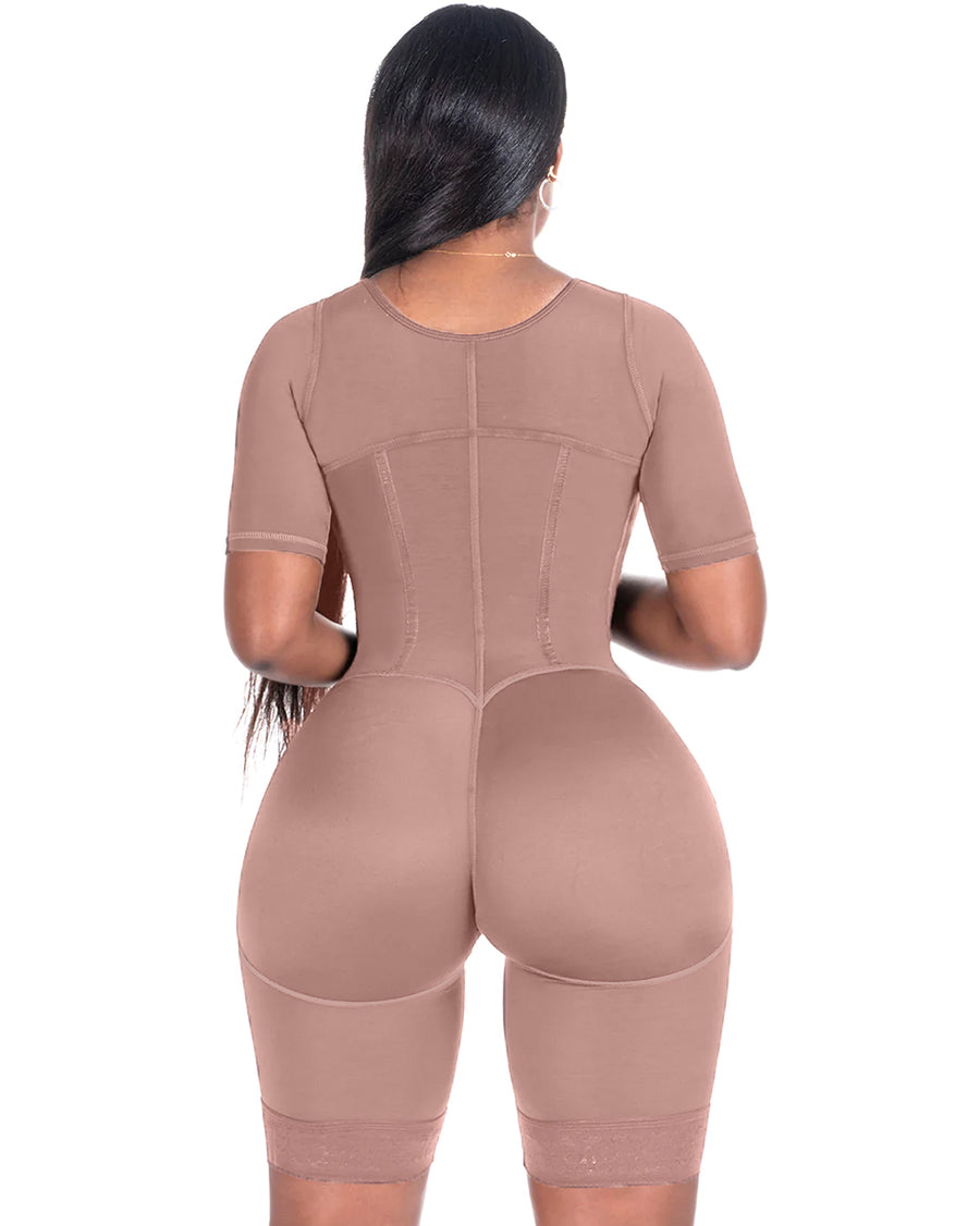 High Compression Garment Abdomen Control Double Shapewear