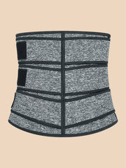 Sweat Belt Sports Abdominal Belt Shapewear Triple Reinforcement Belt