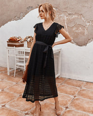 French Vintage Dress â€?Elegant Retro-Inspired Dress
