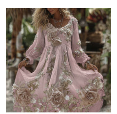 Casual Halloween Dress With Digital Print