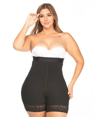 Low Back Underbust Shapewear Invisible Seamless Shorts
