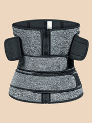 Sweat Belt Sports Abdominal Belt Shapewear Triple Reinforcement Belt