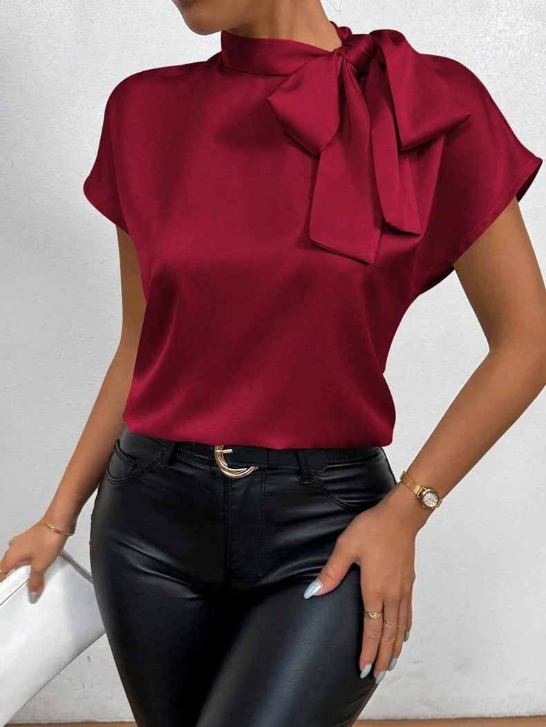 Popular Satin Shirt For Women