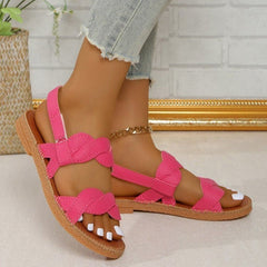 Woven Flat Shoes Women