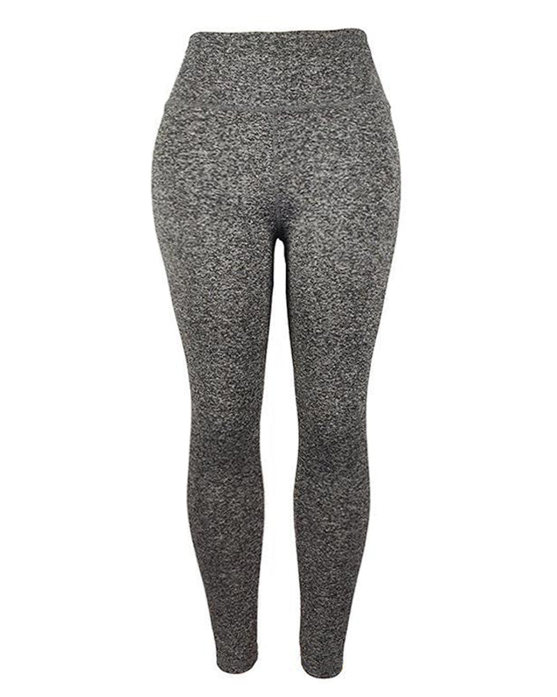 Fashion Elastic Pencil Butt Lifter Leggings Yoga Sport Pants