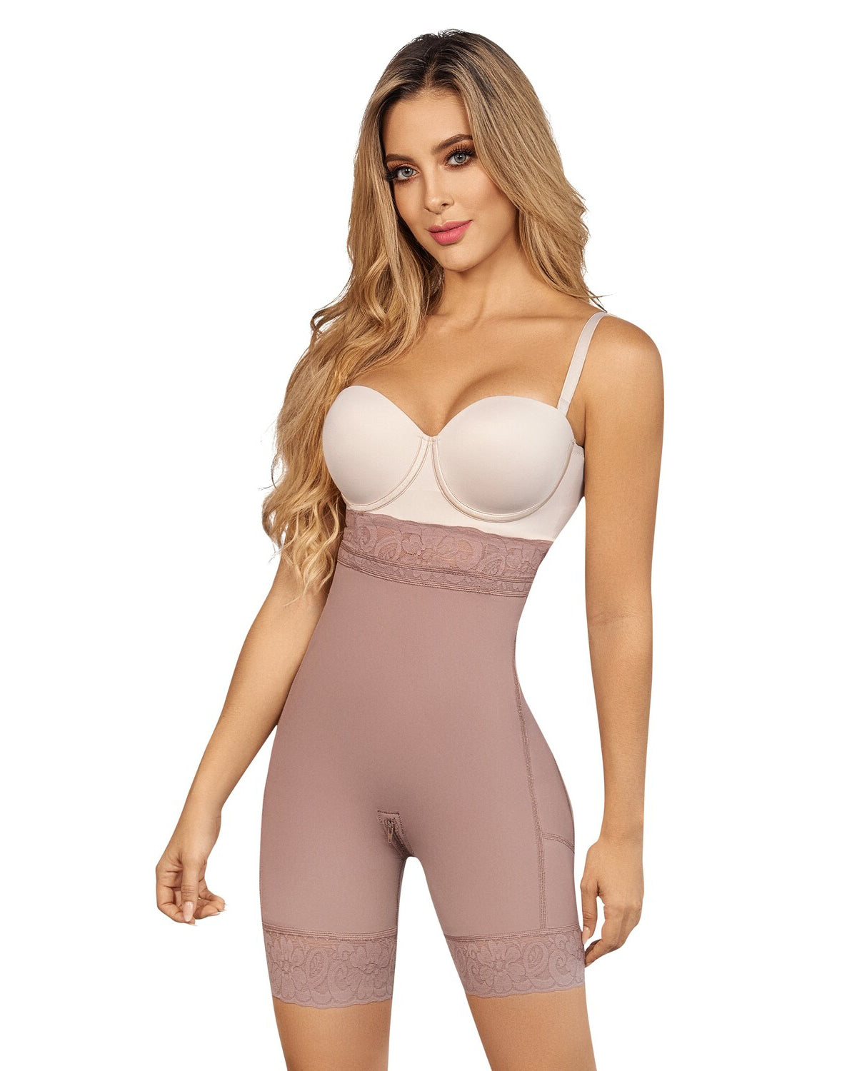 Butt Lifter Control Panty Lace Seamless Short