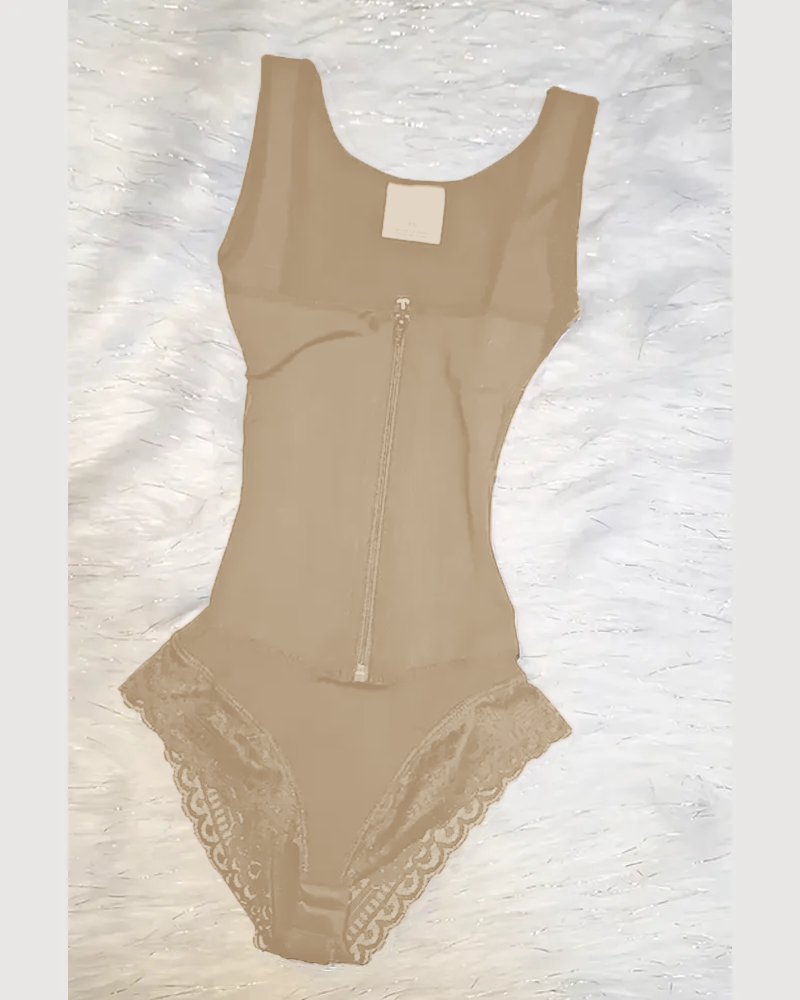 Double Compression Tummy Control Thong Shapewear