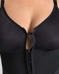 Full Coverage Chest Faja Tummy Control Butt Lift Bodysuit