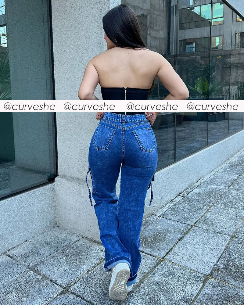 New Premium Quality Cargo Jeans