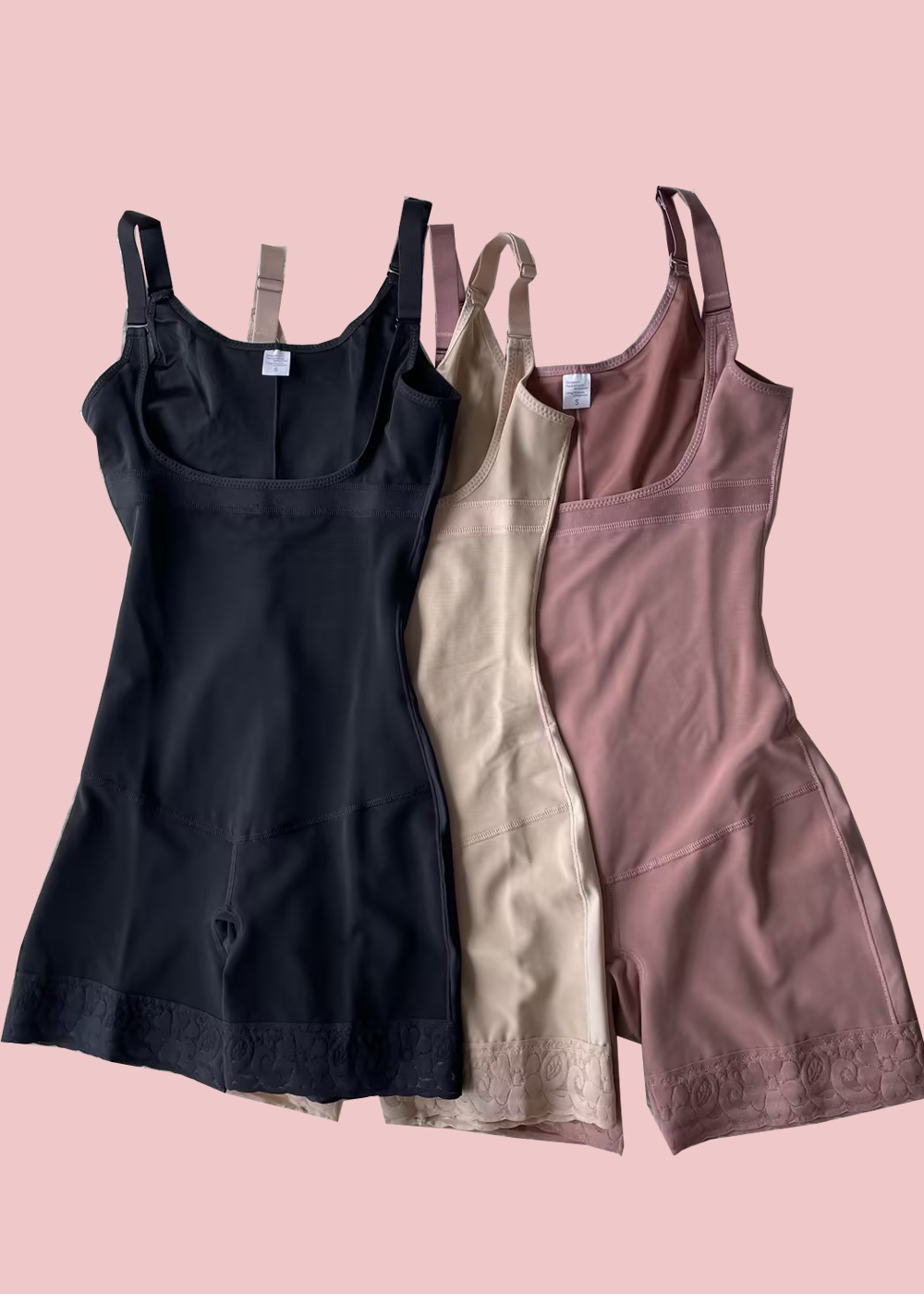 Liposculpture Invisible Girdle High-back Seamless Shapewear