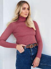 Turtleneck Sweaters Bottoming Shirt And American