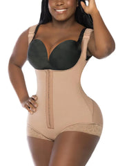 Shapewear Adjustable Shoulder Strap With Strong Compression Slimming Bodysuit