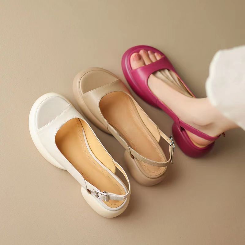Raise The Bottom Sandals For Women