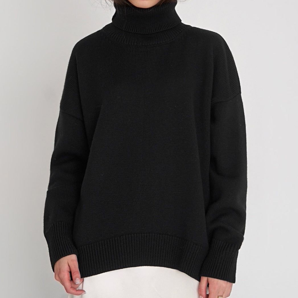 And Loose Knitwear All-match Classic Sweater