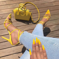heel-strap sandals