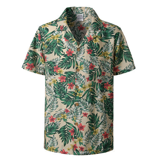 men shirts white Pattern Collar Business for Novelty