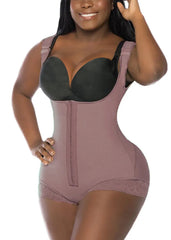 Shapewear Adjustable Shoulder Strap With Strong Compression Slimming Bodysuit