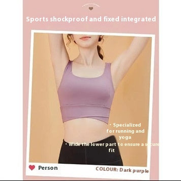 Sports Underwear Shockproof Fitness Vest Outer Wear Women