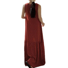 Longline Korean-style Pajama Dress With Vest Style