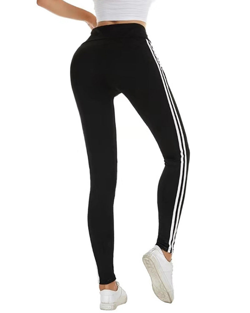 Fashion Elastic Pencil Butt Lifter Leggings Yoga Sport Pants
