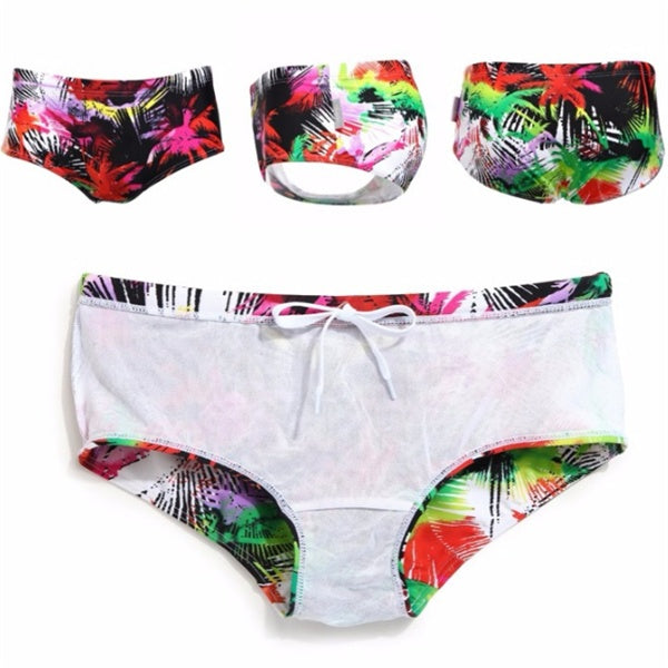 Men's Beach Shorts â€?Lightweight Quick-Dry Swim Trunks