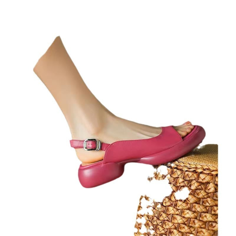 Raise The Bottom Sandals For Women