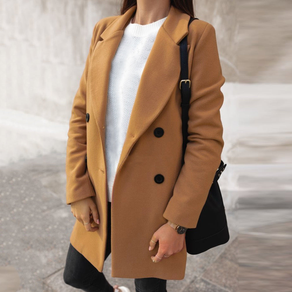 Long Woolen Coats