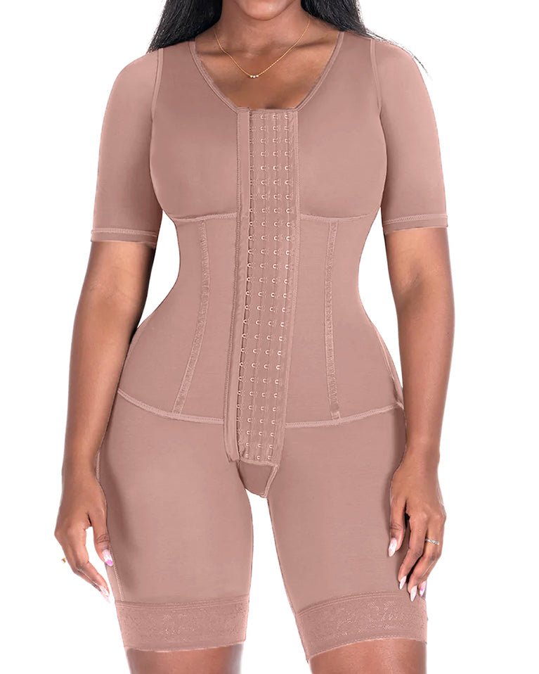 High Compression Garment Abdomen Control Double Shapewear