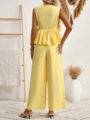 Two Pieces Outfits For Daily Wear