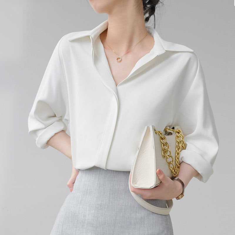 Checkered Vintage Satin Shirt