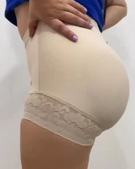 Low Waist Seamless Hip Lift Shorts