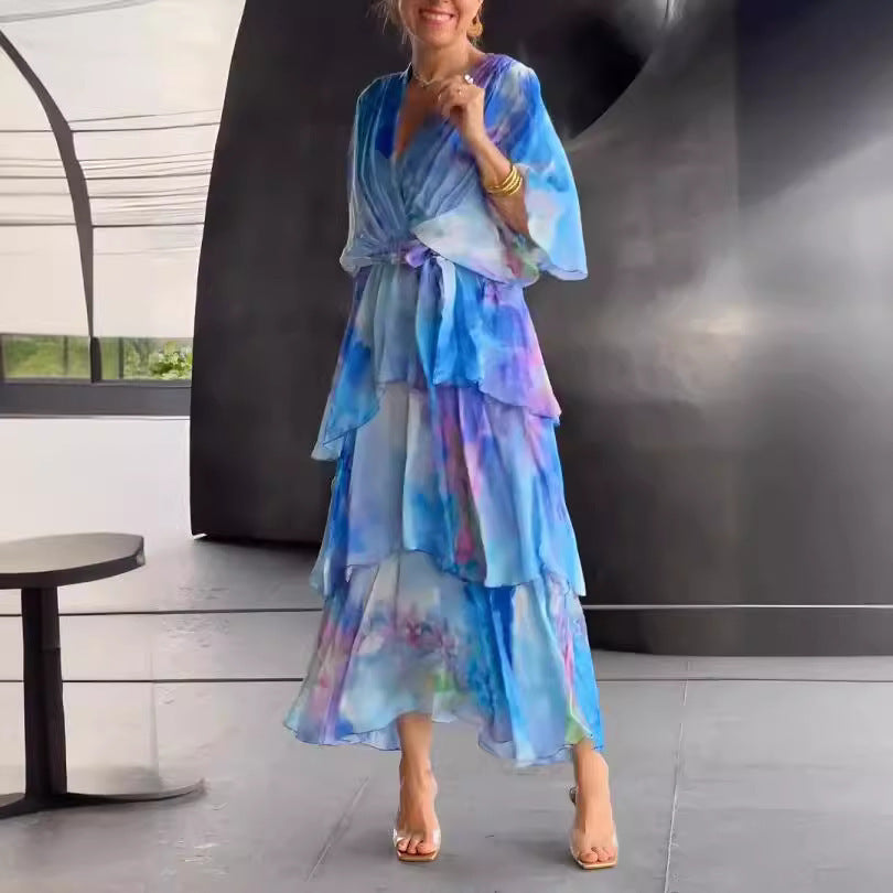 Printing Layered Dress
