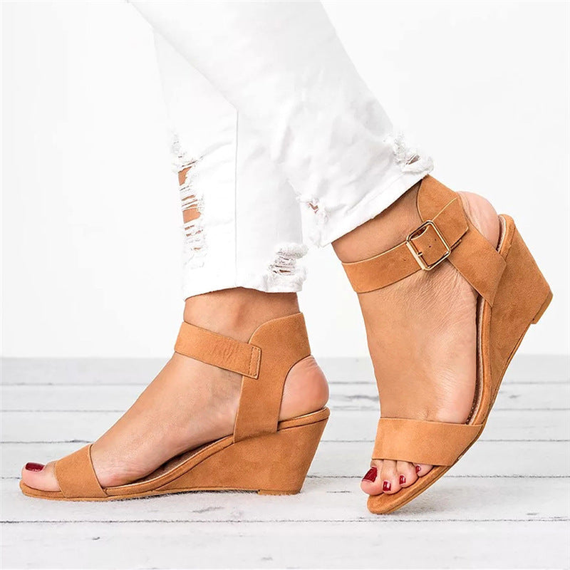 style wedge sandals women