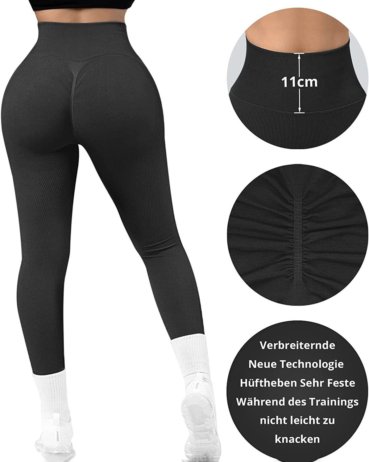 Seamless Yoga Pants Hip Breathable Yoga Pants