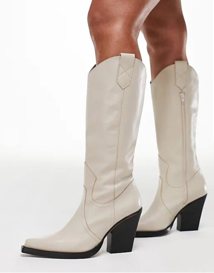 Knight Boots Western Pointed