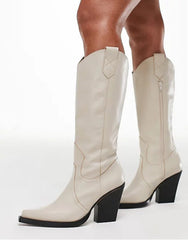 Knight Boots Western Pointed