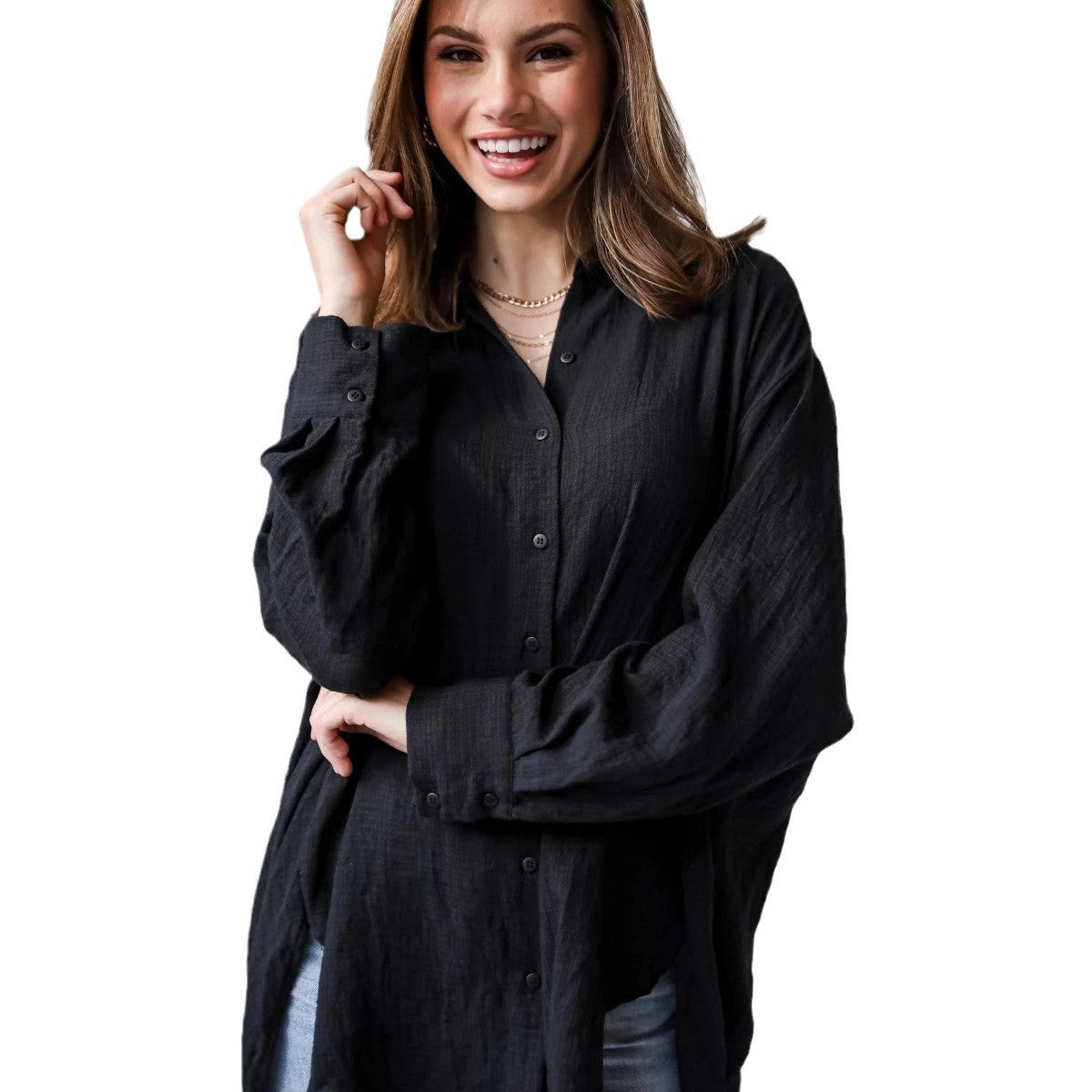 Casual Loose Long Sleeve Women