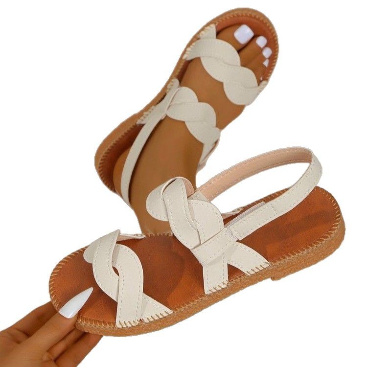 Woven Flat Shoes Women