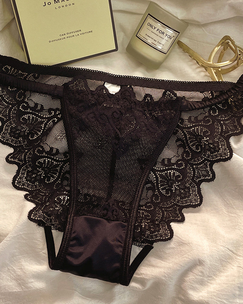 Thin Strap High Elastic Comfortable Panties