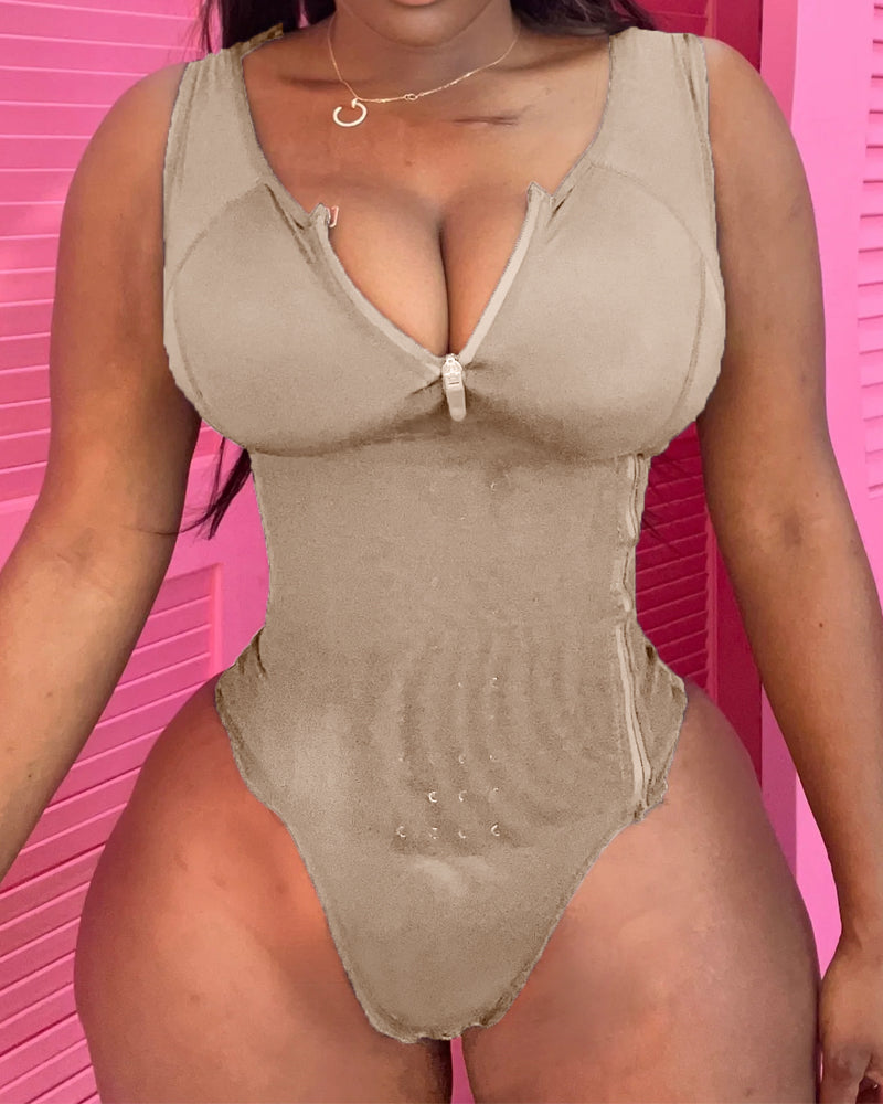 Waist Cinching Tummy Control Faja