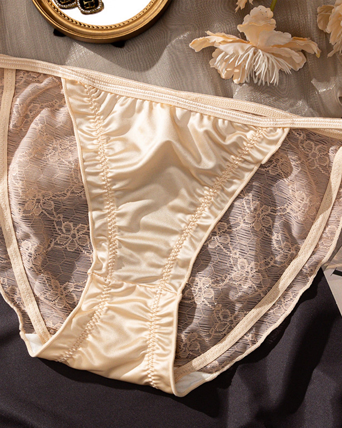 Vintage Lace Lace Panties