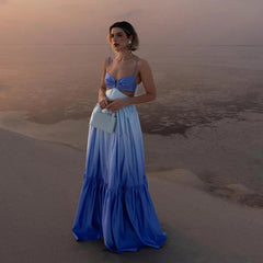 Clothing Dress Street Gradient Color