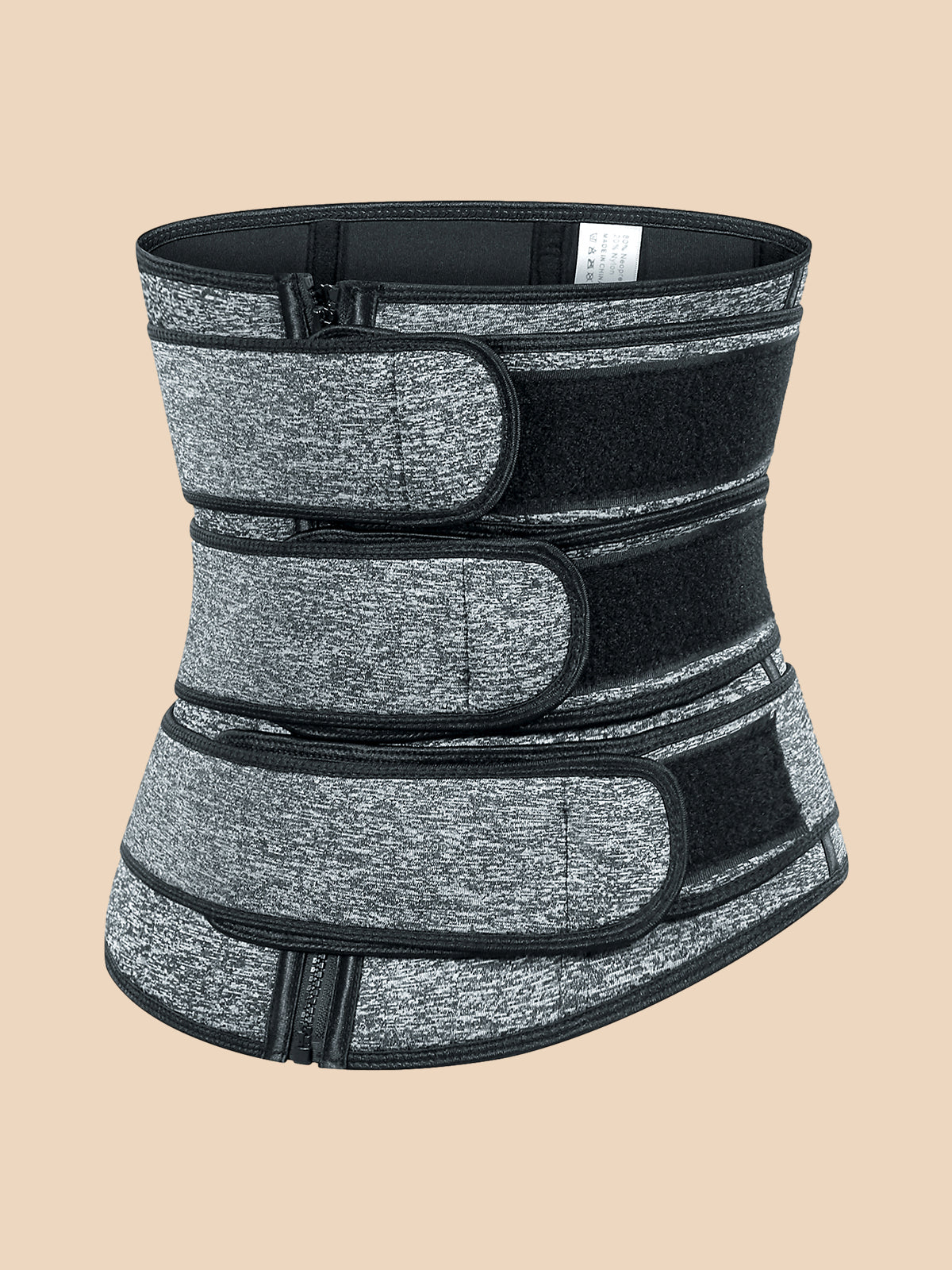 Sweat Belt Sports Abdominal Belt Shapewear Triple Reinforcement Belt