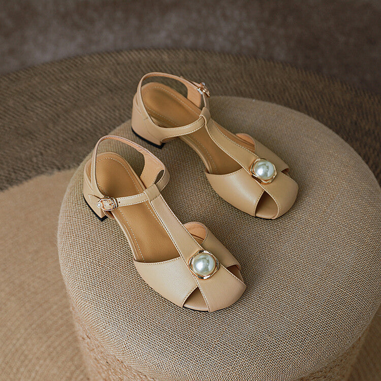 Fairy Hollow Shoes French Sandals Women