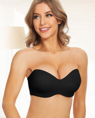 Strapless Unlined Underwire Multiway Bra